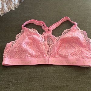 Like new lace pink bralette